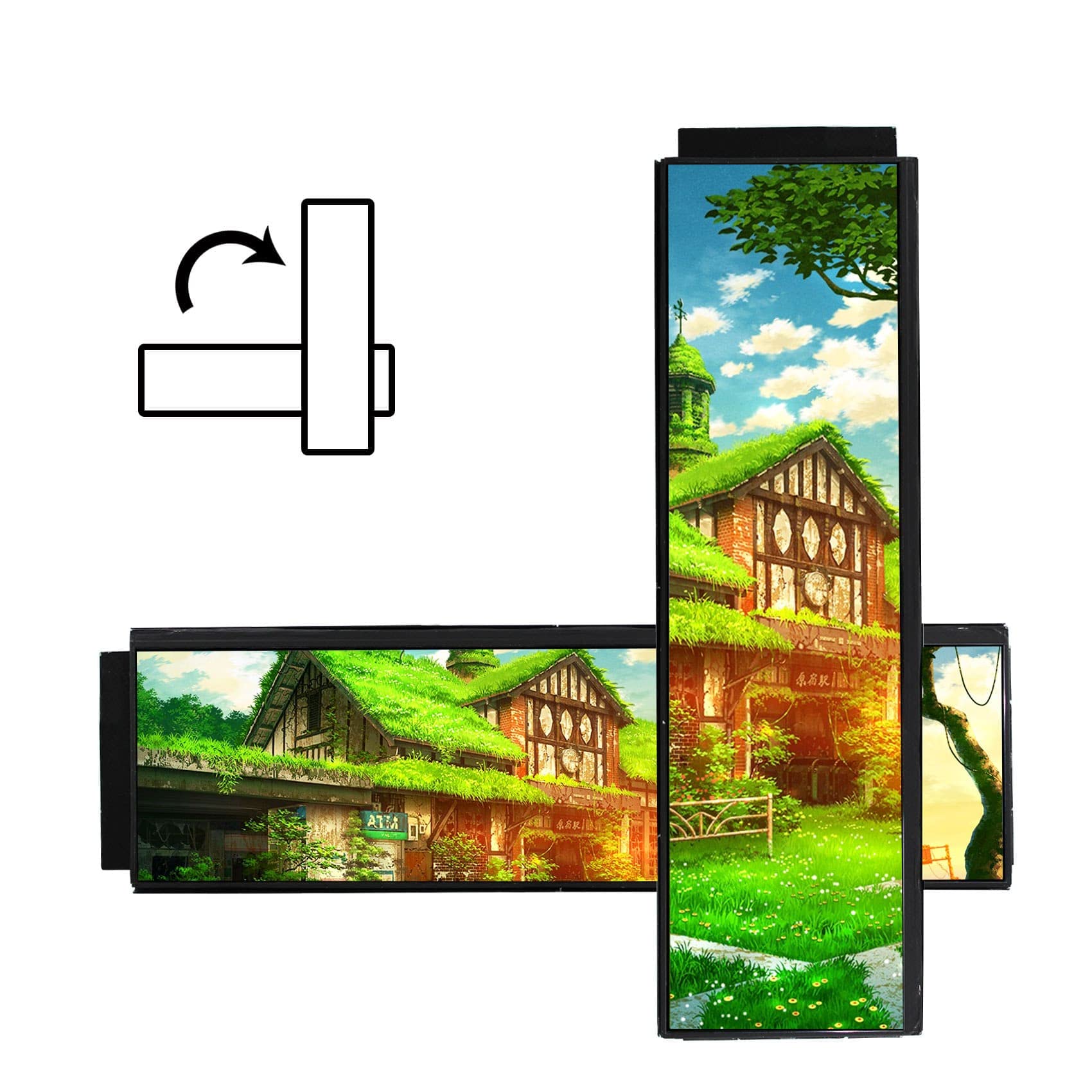 Amazon.co.jp: VSDISPLAY: 12.1～12.6インチ